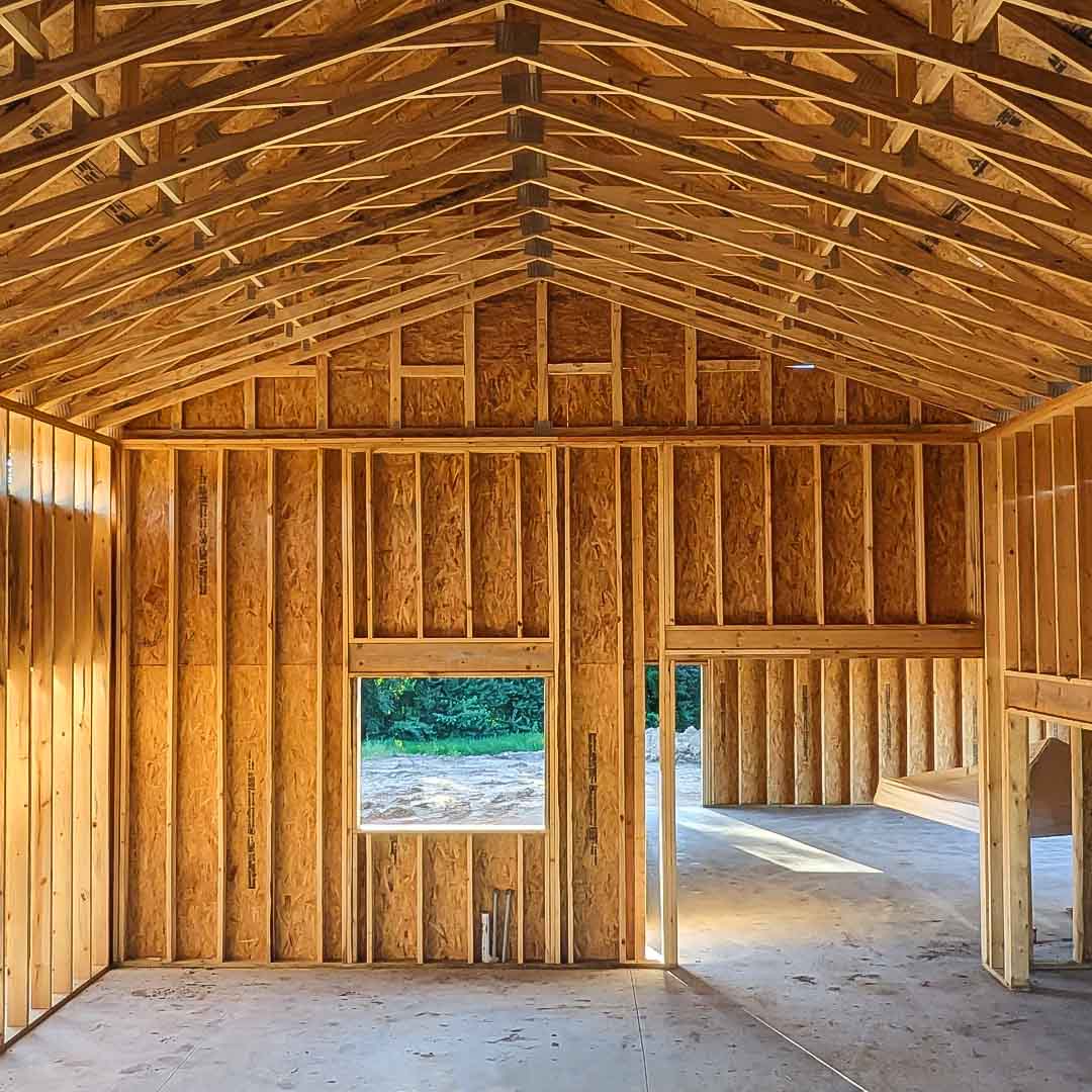 Cover's Construction | Barndominums | Structural Framing