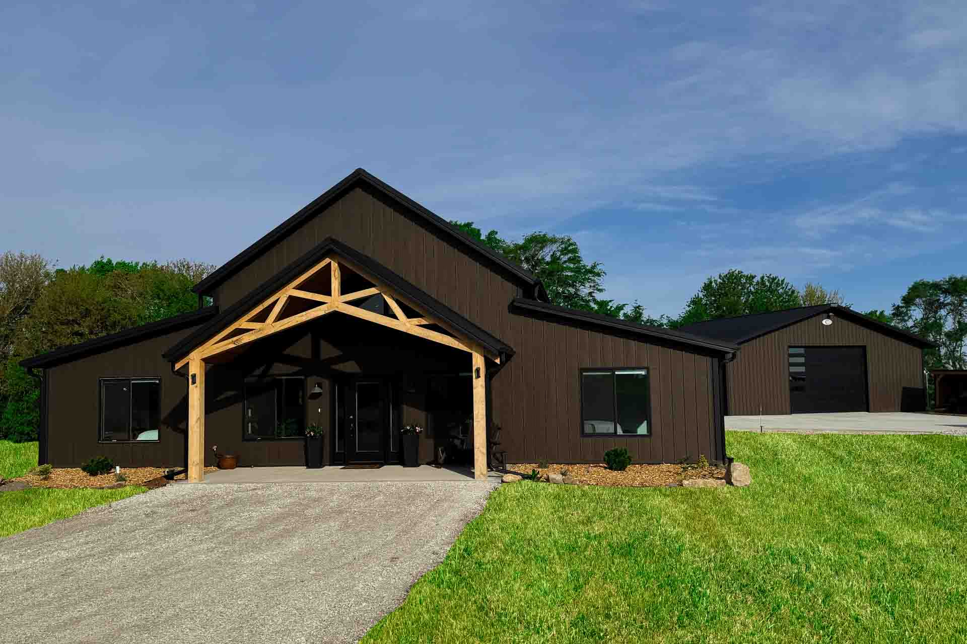 Cover's Construction | Barndominums | Gallery