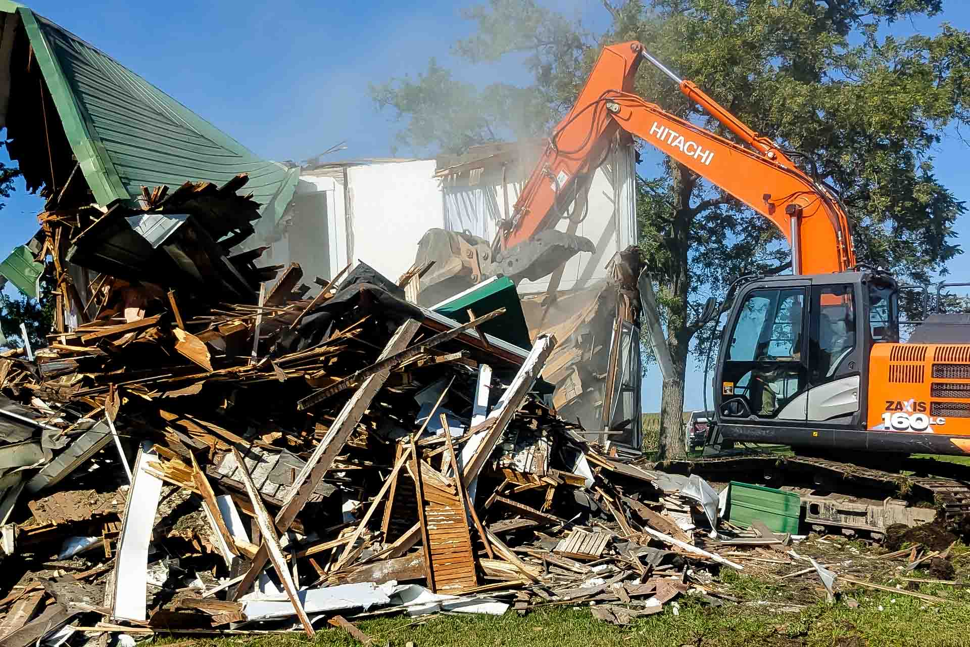 Cover's Construction | Demolition & Clean-Up | Gallery