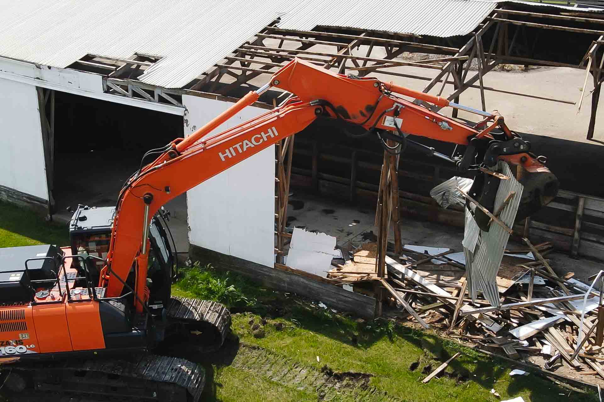 Cover's Construction | Demolition & Clean-Up | Gallery