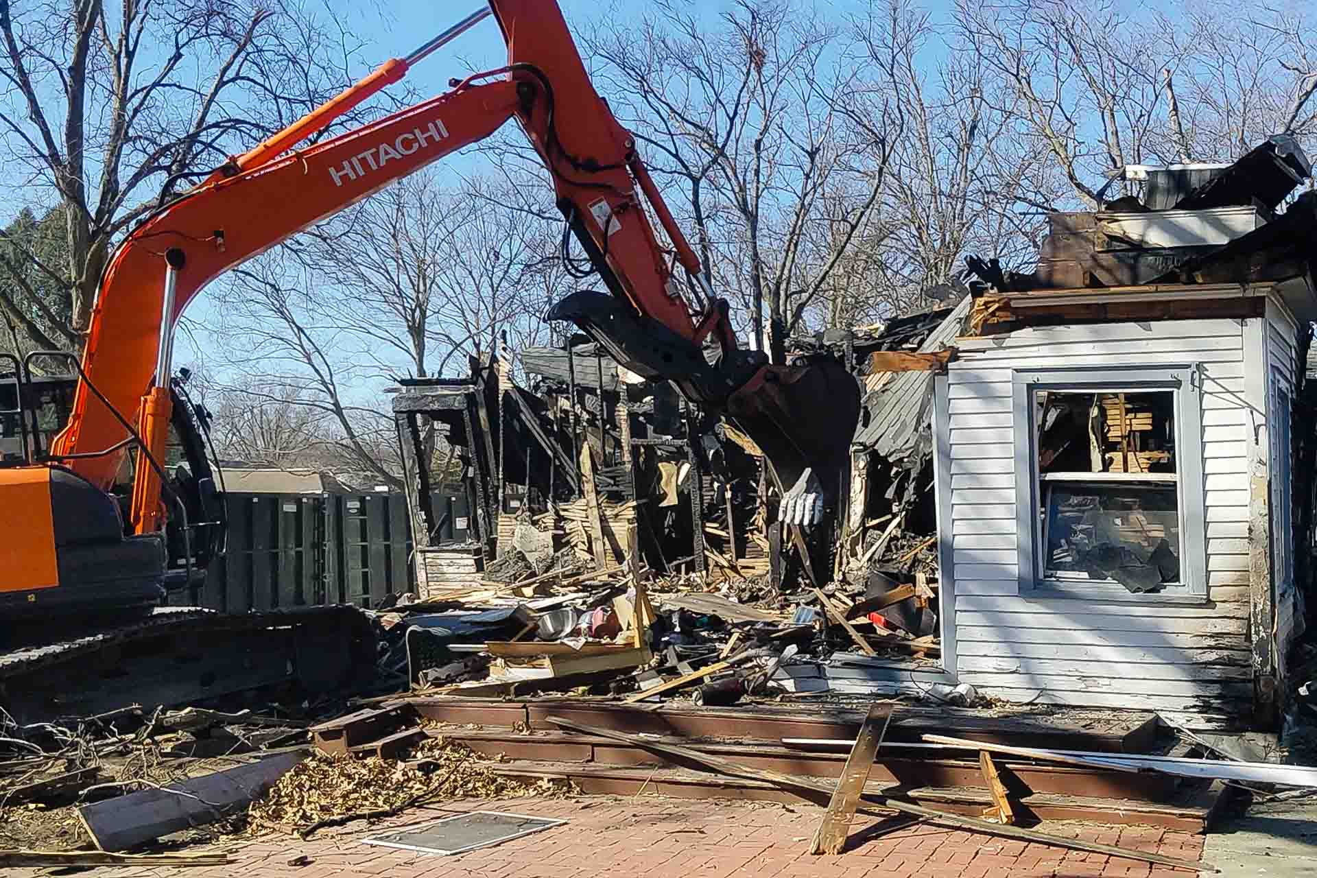 Cover's Construction | Demolition