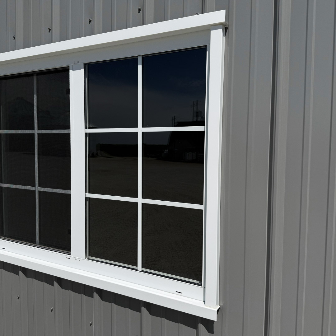 Cover's Construction | Pole Barns | Windows