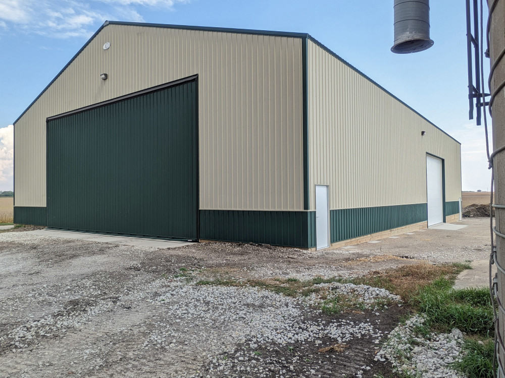 The Finished Building image