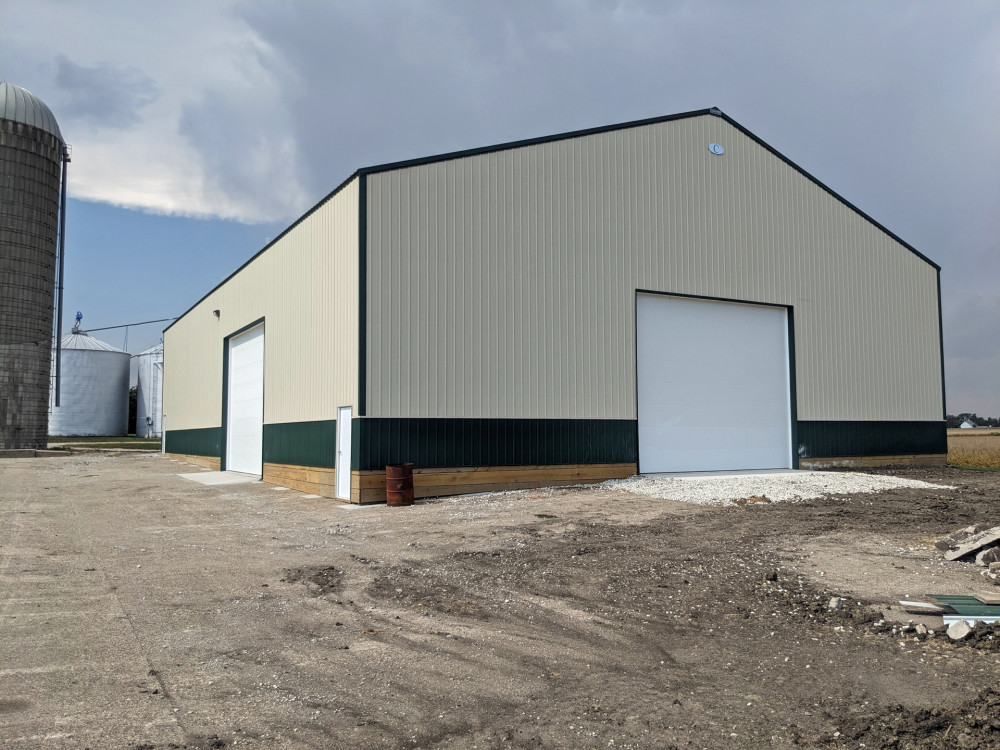 The Finished Building image