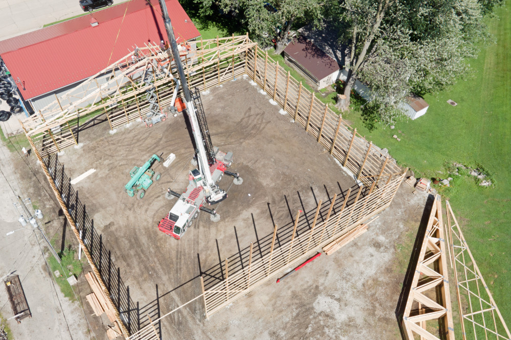Trusses image