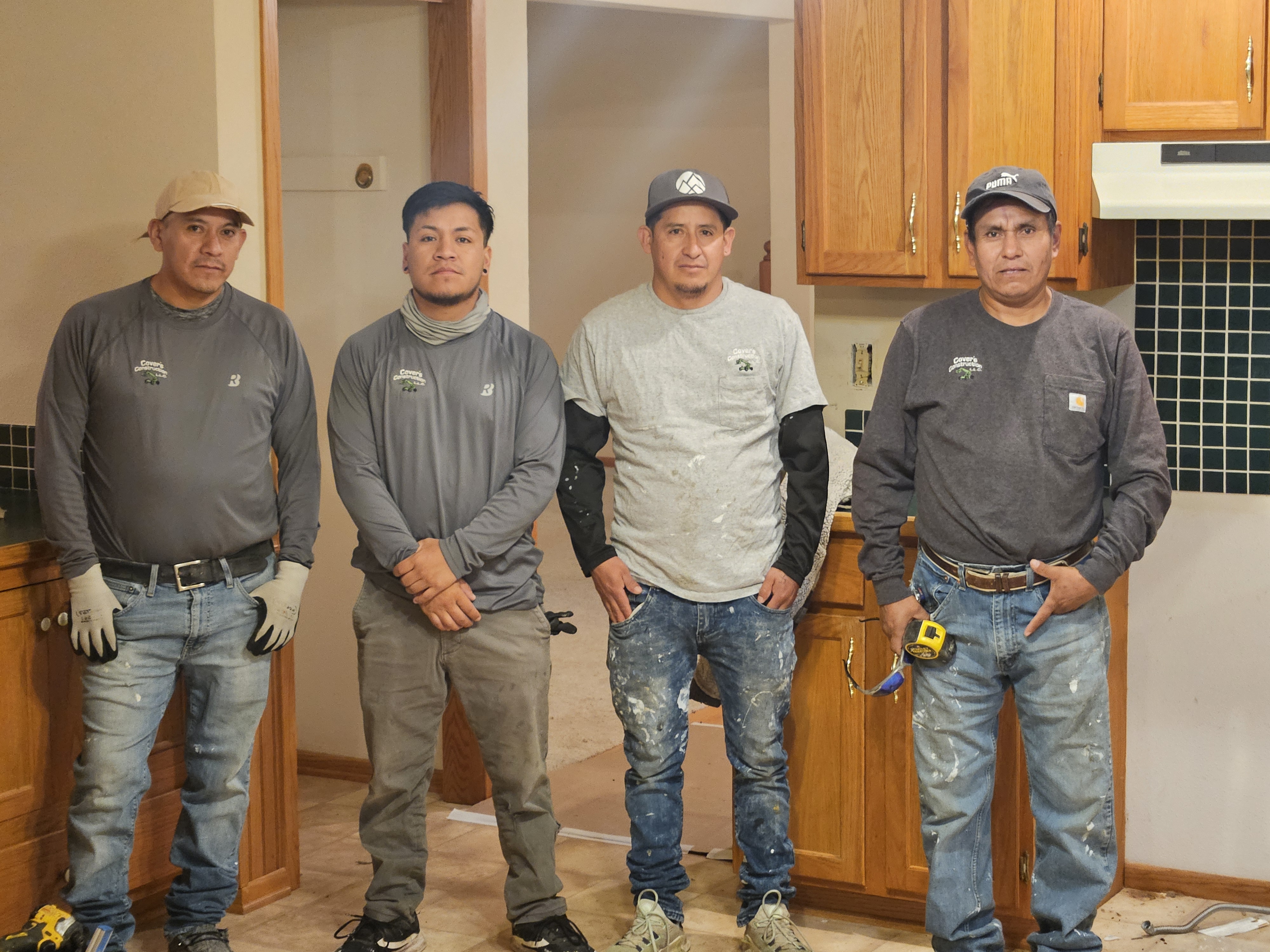 Before Demolition And Remodel image