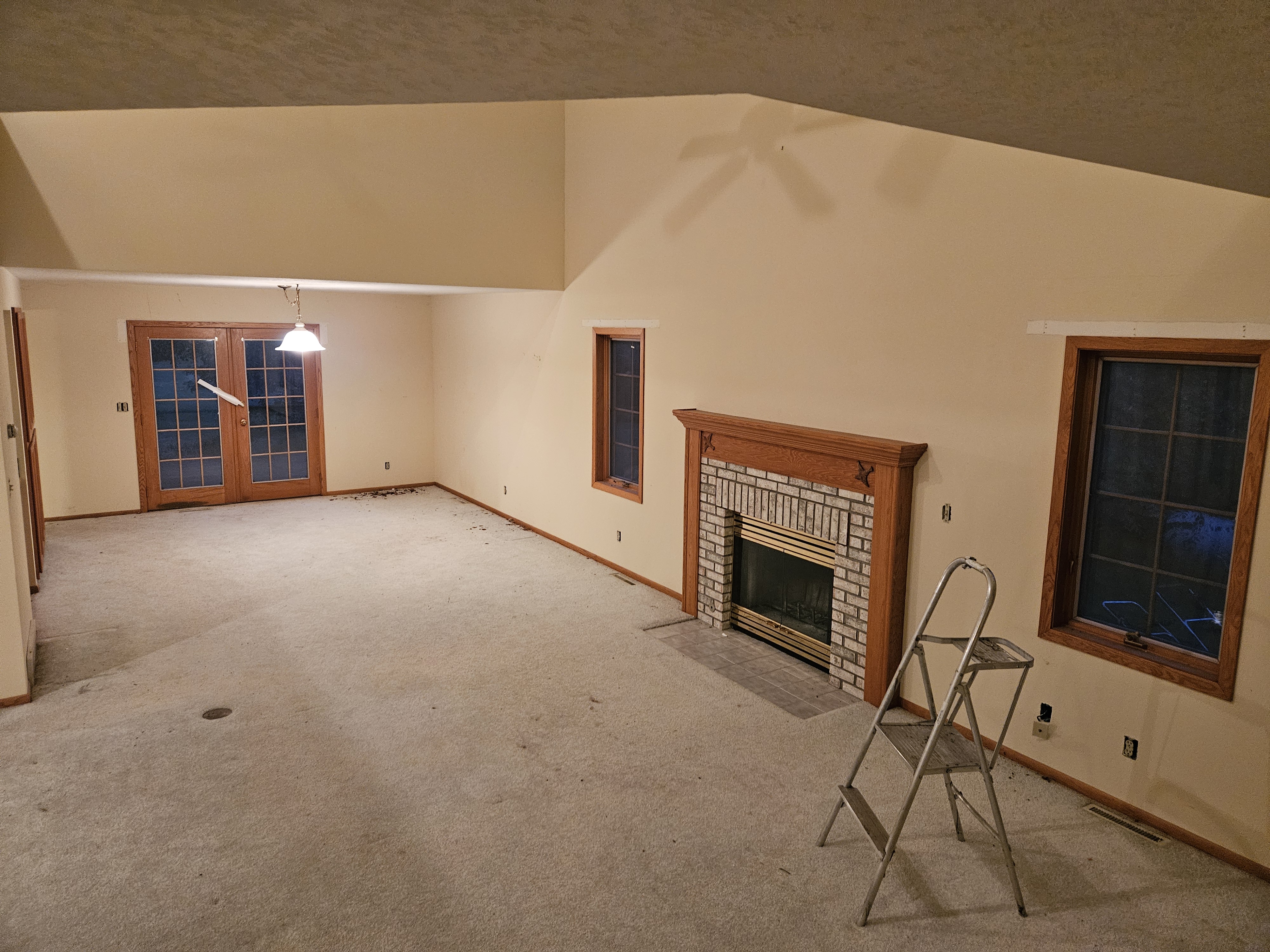 Before Demolition And Remodel image