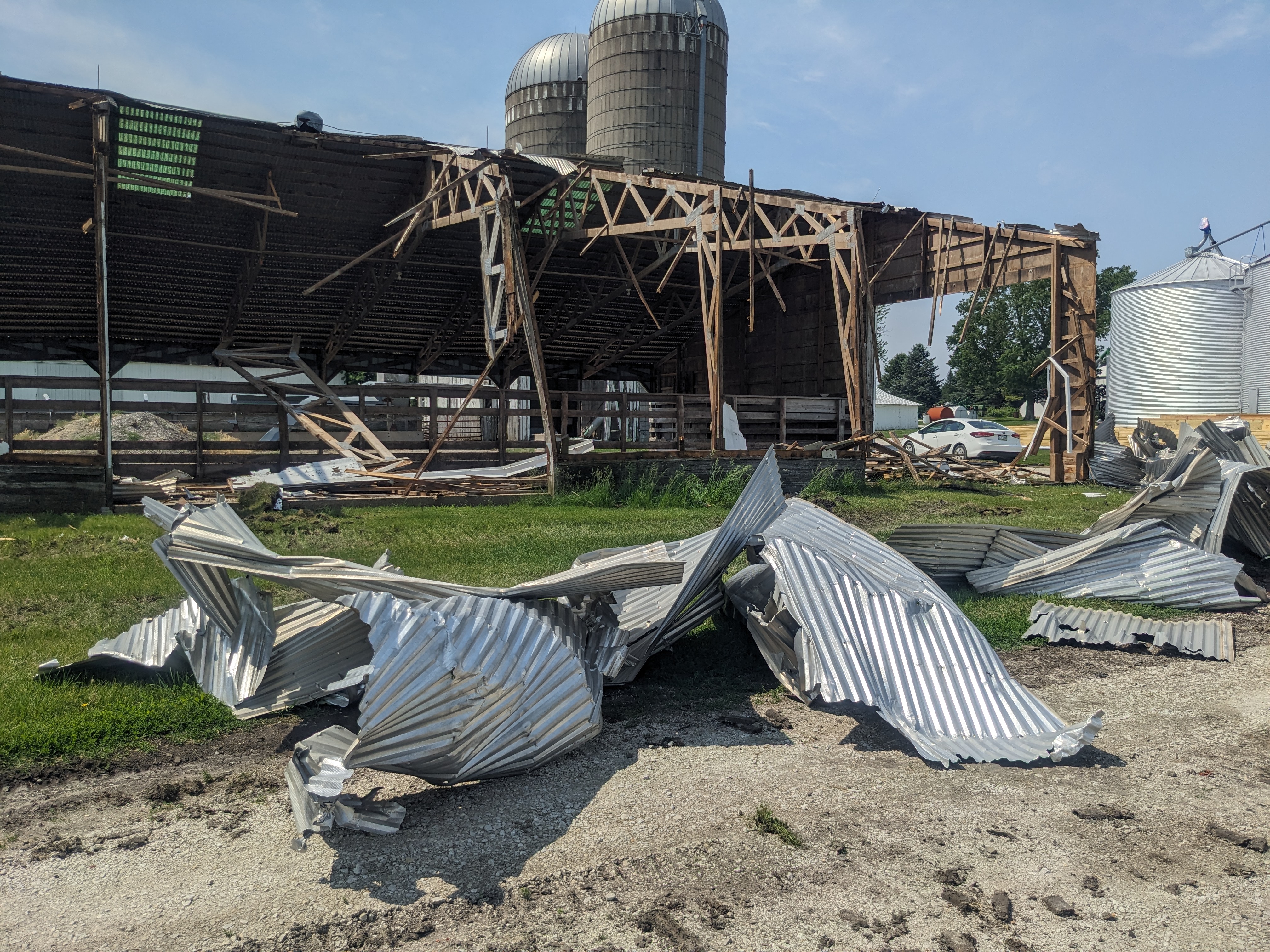 The Original Open Face Shed image